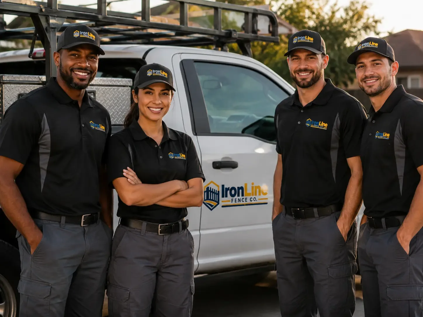 Metal Fence Installation company in Secretary, MD